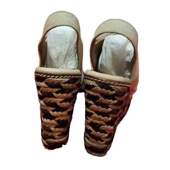 Tory Burch Linley High Wedge Espadrilles - Picture 8 of 15